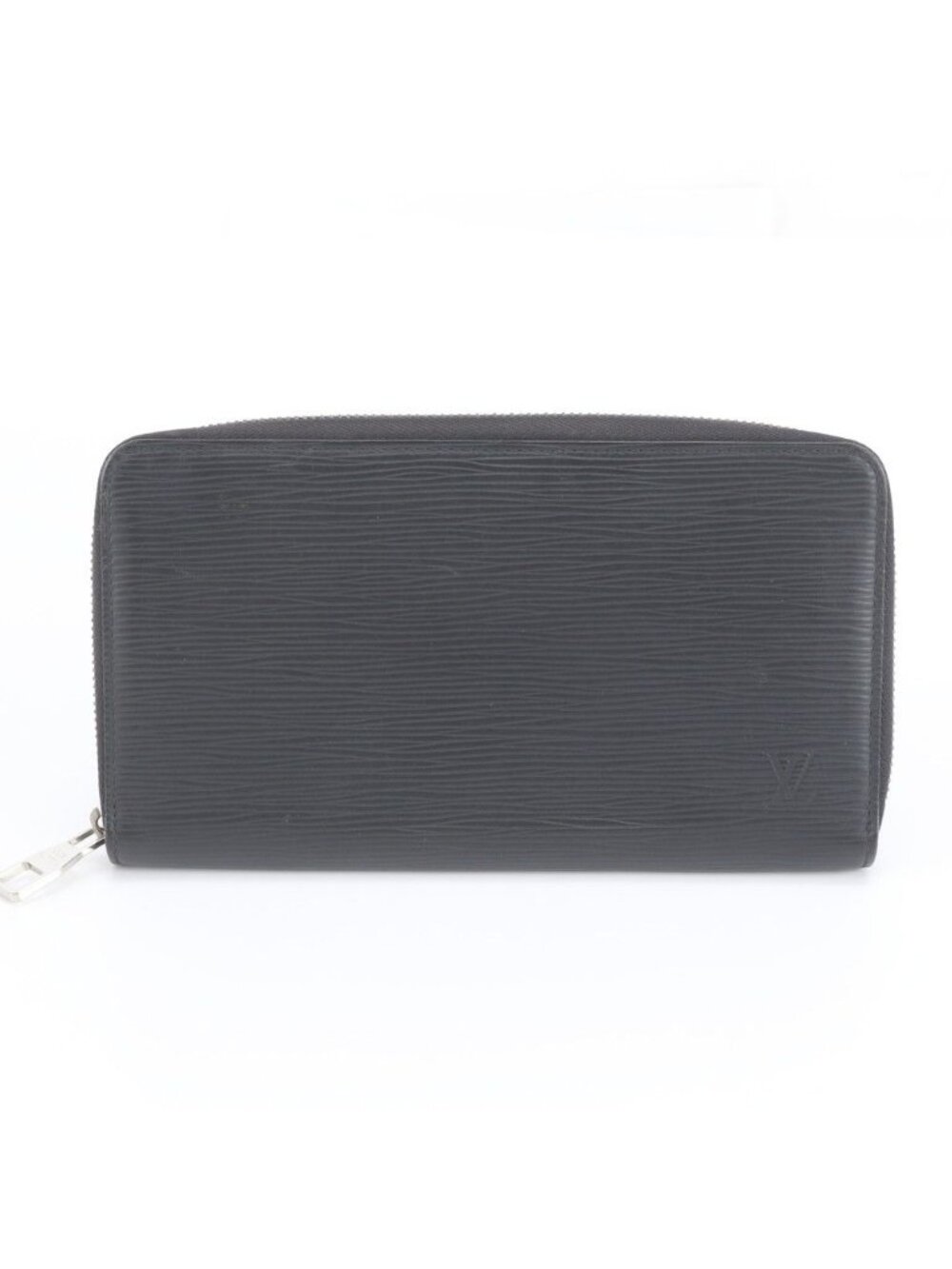 Louis Vuitton Epi Zippy Organizer Leather Wallet Zip Around